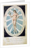 The female form with astrological symbols by Anonymous