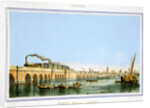 Bridge over the Lagoon by Giovanni Pividor
