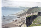 Hastings, from the East Cliff by William Daniell