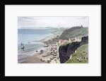 Hastings, from the East Cliff by William Daniell