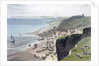 Hastings, from the East Cliff by William Daniell