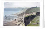 Hastings, from the East Cliff by William Daniell