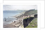 Hastings, from the East Cliff by William Daniell
