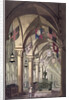 Tombs of the Knights Templar by Alessandro Sanquirico