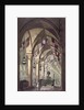 Tombs of the Knights Templar by Alessandro Sanquirico