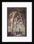 Tombs of the Knights Templar by Alessandro Sanquirico