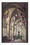 Tombs of the Knights Templar by Alessandro Sanquirico