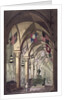 Tombs of the Knights Templar by Alessandro Sanquirico