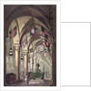 Tombs of the Knights Templar by Alessandro Sanquirico