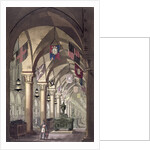 Tombs of the Knights Templar by Alessandro Sanquirico