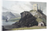 Aros Castle by William Daniell