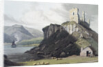 Aros Castle by William Daniell