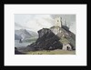 Aros Castle by William Daniell