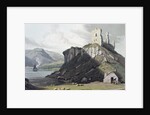 Aros Castle by William Daniell