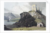 Aros Castle by William Daniell
