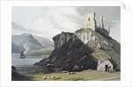 Aros Castle by William Daniell