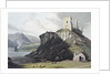 Aros Castle by William Daniell