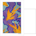 Fish motif by EA Seguy