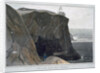 Part of the South Stack by William Daniell