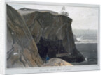 Part of the South Stack by William Daniell