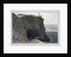 Part of the South Stack by William Daniell