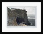 Part of the South Stack by William Daniell