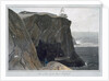 Part of the South Stack by William Daniell