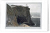 Part of the South Stack by William Daniell