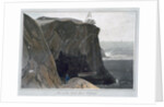 Part of the South Stack by William Daniell