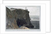 Part of the South Stack by William Daniell
