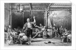 Chinese opium smokers by Thomas Allom