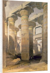 Hall of Columns by David Roberts