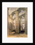 Hall of Columns by David Roberts