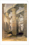 Hall of Columns by David Roberts