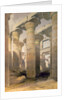 Hall of Columns by David Roberts