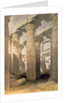 Hall of Columns by David Roberts