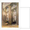 Hall of Columns by David Roberts