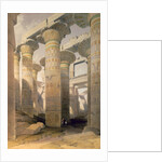 Hall of Columns by David Roberts
