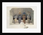 Sanctury of the Temple of Abu Simbel by David Roberts