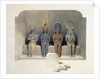 Sanctury of the Temple of Abu Simbel by David Roberts