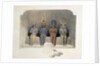 Sanctury of the Temple of Abu Simbel by David Roberts