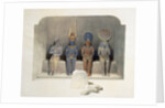 Sanctury of the Temple of Abu Simbel by David Roberts
