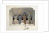 Sanctury of the Temple of Abu Simbel by David Roberts