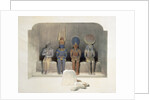 Sanctury of the Temple of Abu Simbel by David Roberts
