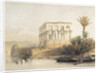 The Hypaethral Temple at Philae by David Roberts