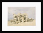 Temple of Sobek and Horuss at Kom Ombo by David Roberts