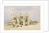 Temple of Sobek and Horuss at Kom Ombo by David Roberts