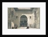 Interior of the Mosque of Sultan Hassan by David Roberts