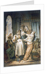 Egyptian belly dancer by Amadeo Preziosi