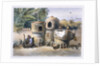 Peasant dwellings in Upper Egypt by Eugene Leroux